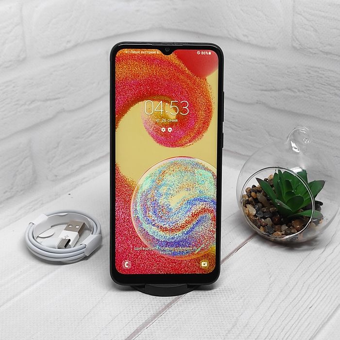 Продам телефон Samsung A04 4/64Gb в гарному стані
