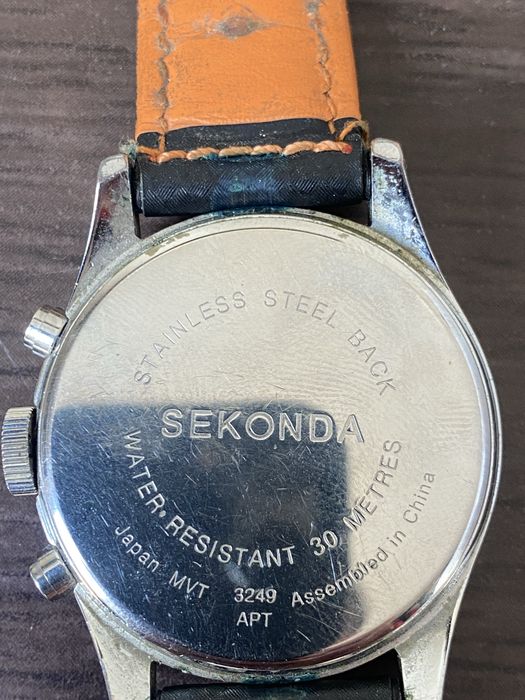 Часы Seconda Chronograph Japan
