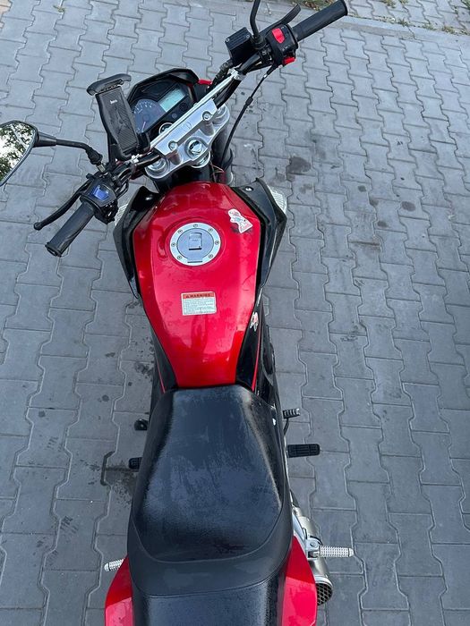 Продам обменяю мотоцикл Forte ft 250 r5