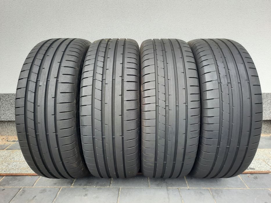 4 opony 235/55 R19 Dunlop Sport Maxx RT2 2022r 7mm