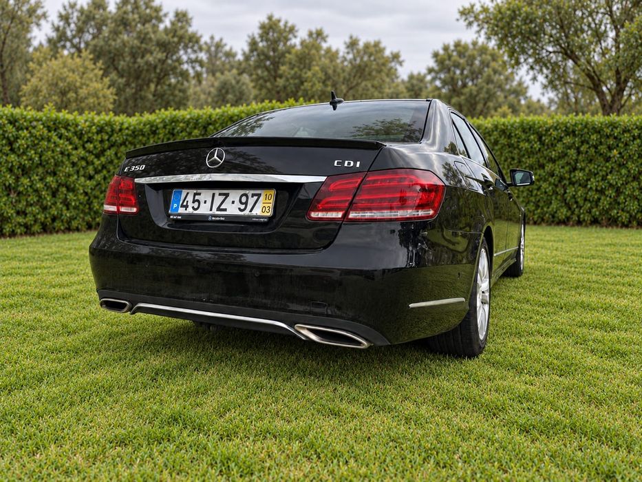 Mercedes classe E 350cdi AMG — photo 3