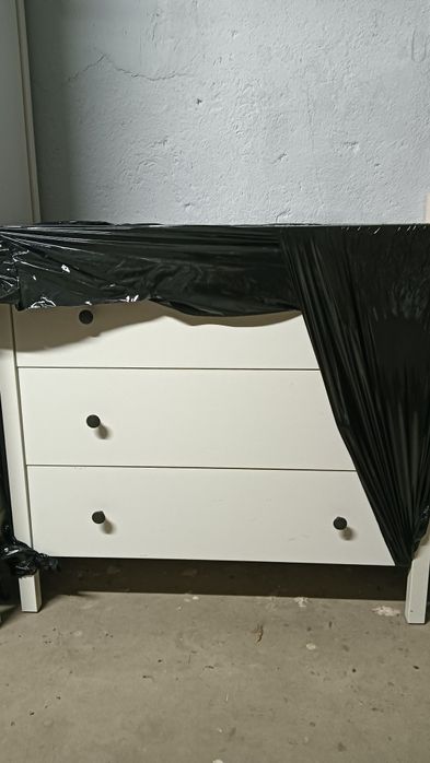 Komoda Koppang Ikea biała