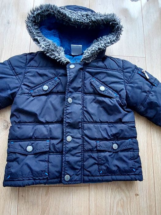 Kurtka zimowa chłopięca