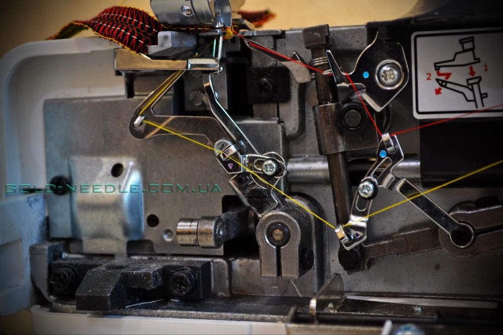 Сервисный центр по ремонту швейных машин в Днепре.