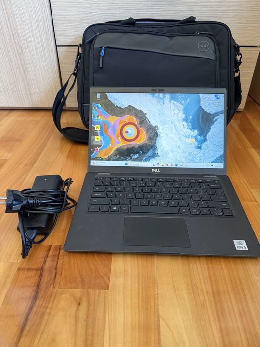Laptop Dell Latitude 7310 w bardzo dobrym stanie, mało używany