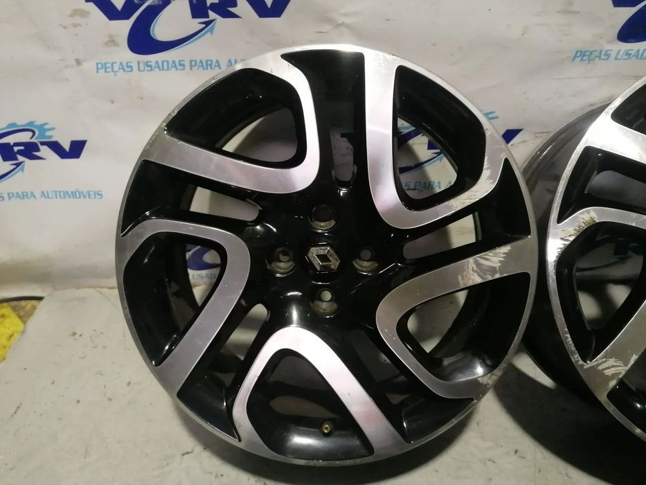 Jantes 17 polegadas Renault