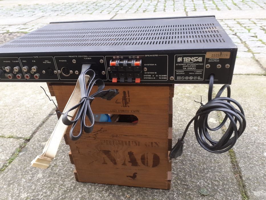 Amplificador Tensai TA 2900