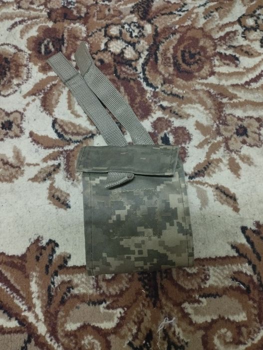 Сумка для скидання магазинів піксель