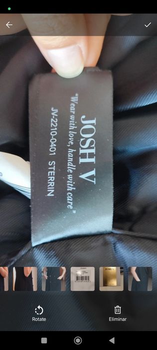 vestido/colete da Josh V novo