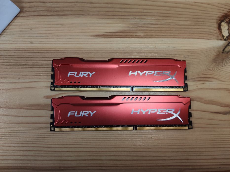 Kingston Hyperx 2/8Gb (16Gb)  DDR3