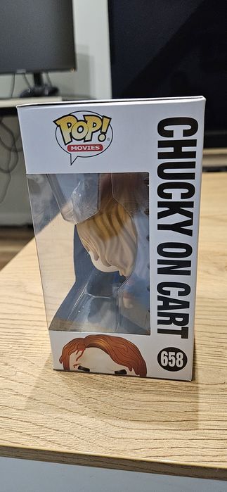 Funko Pop Chucky on Cart 658 Child's Play 2