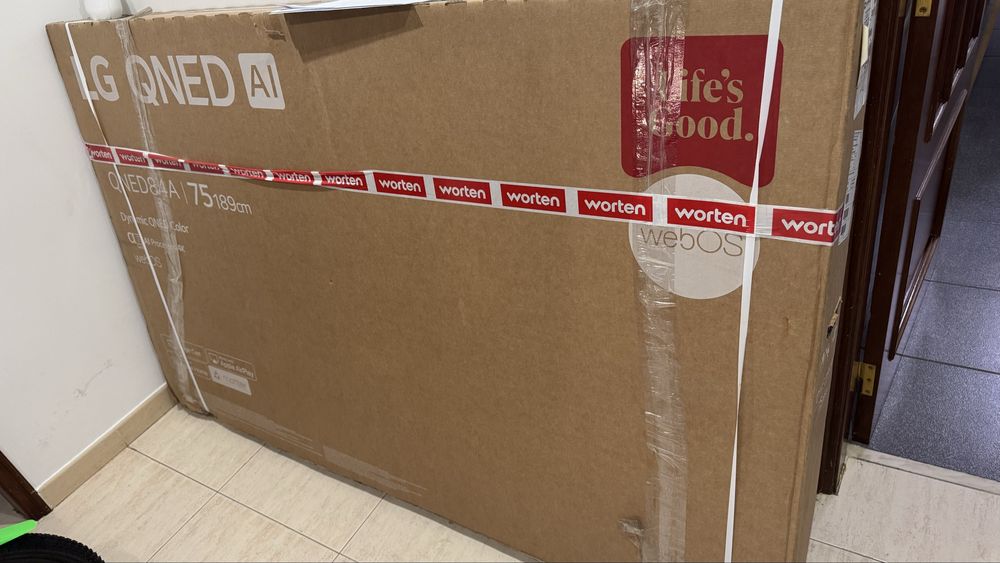 Vendo Smart-TV LG 75 QNED IA