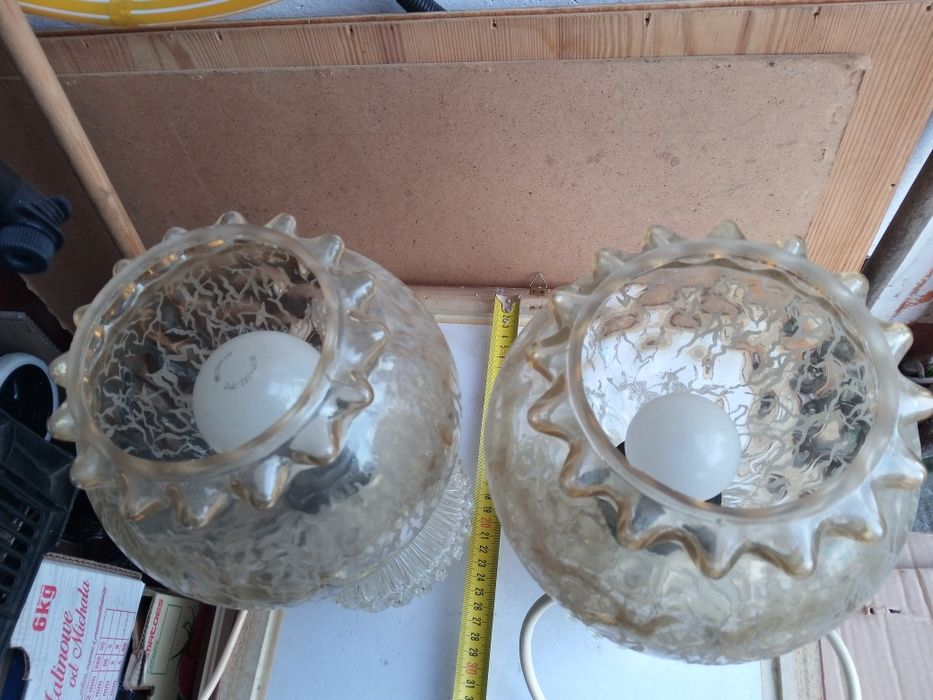 Lampa stojąca PRL-u