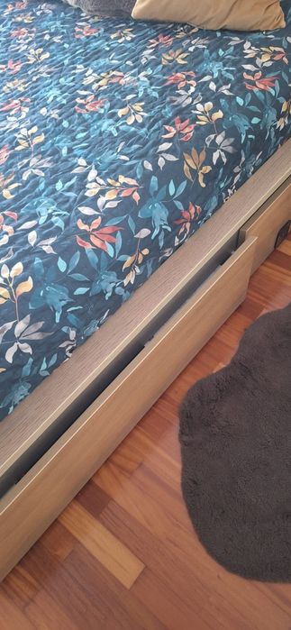 Quarto de casal completo modelo Ikea