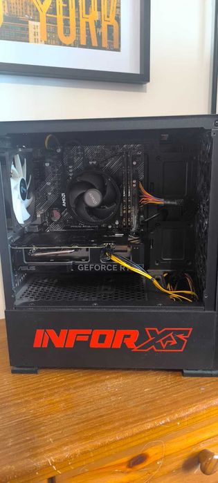 PC Gaming RTX4060 8G + Ryzen 5 3600x + 16GB RAM DDR4