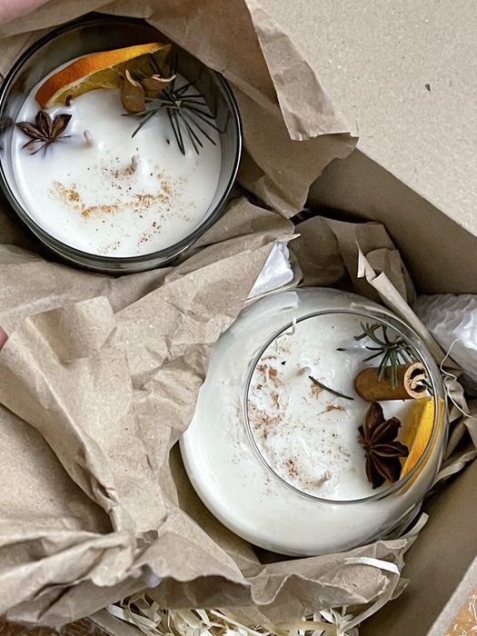 Набір соєвих свічок 2шт Liberty Воля