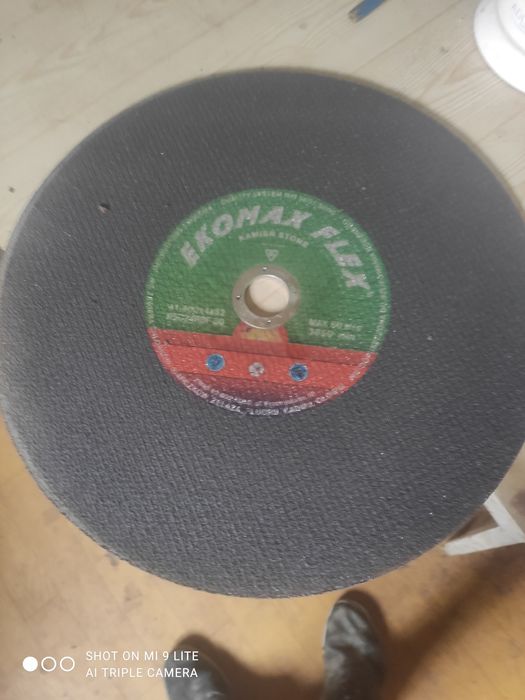 Tarcza do cięcia kamienia