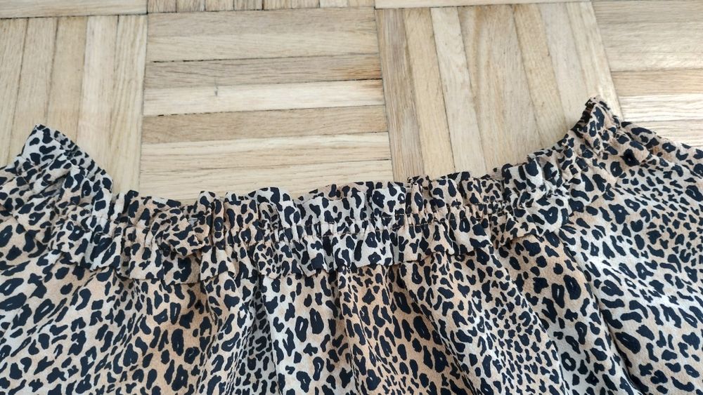 Bluzka panterka  hiszpanka