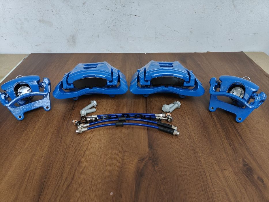Zaciski 345mm S4 B6 ATE 981 982 audi volkswagen skoda seat swap bbk