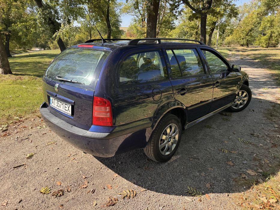 Skoda octavia tour 1.6