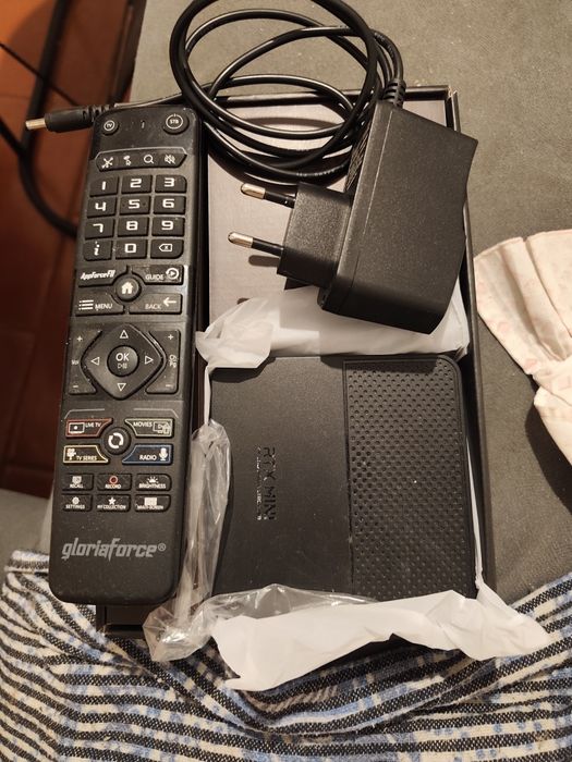 TV Box Gloriaforce RTX Mini 4K UHD – Android 11 (2GB RAM / 16GB)