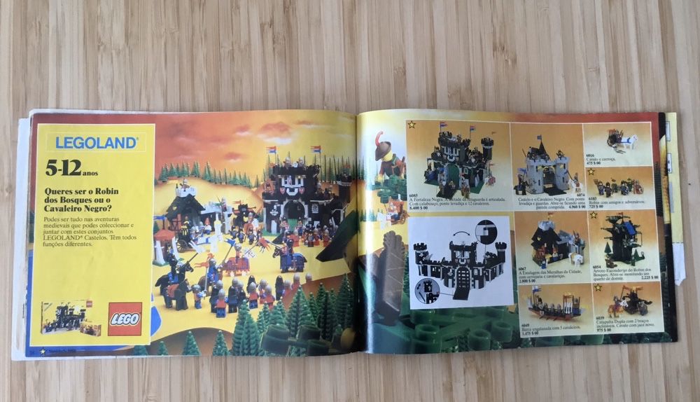 Catalogo LEGO de 1988