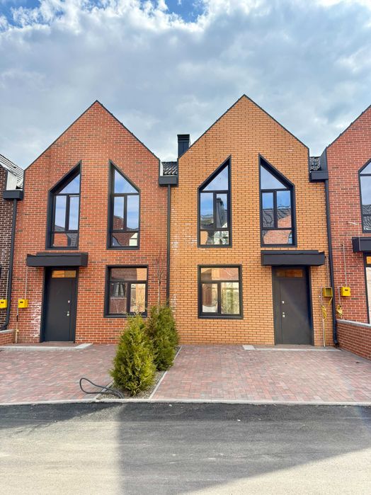 Готовий таунхаус| 90 м² | 1.2 сотки | Всі державні програми