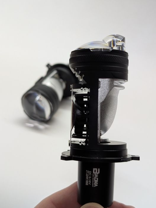 Світлодіодні матричні білед лінзи led H4 H/L 9-18V 80W 12000Lm лампи