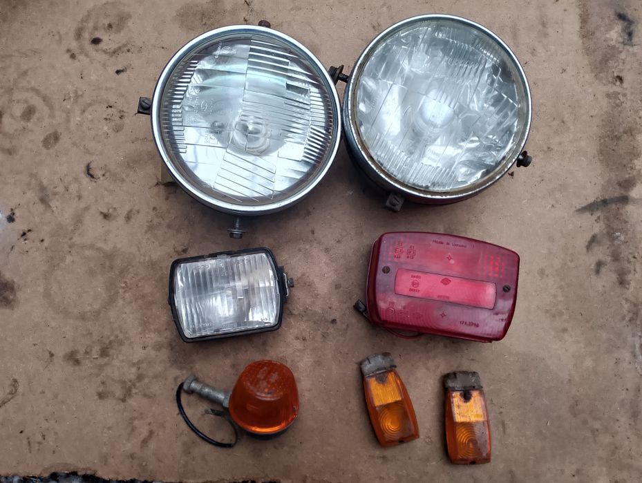 Детали руля ИЖ Юпитер или Планета