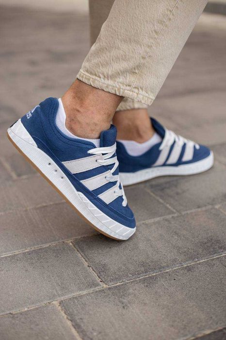 Кросівки Adidas Adimatic x Human Made Blue premium