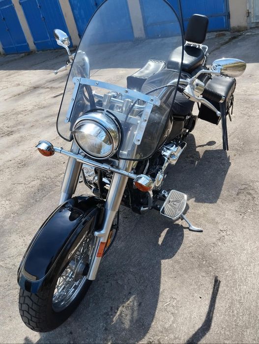 Chopper Jamaha DRAG STAR 650, 2000r.
