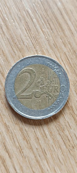 Moeda 2€ Rainha Beatrix 2001