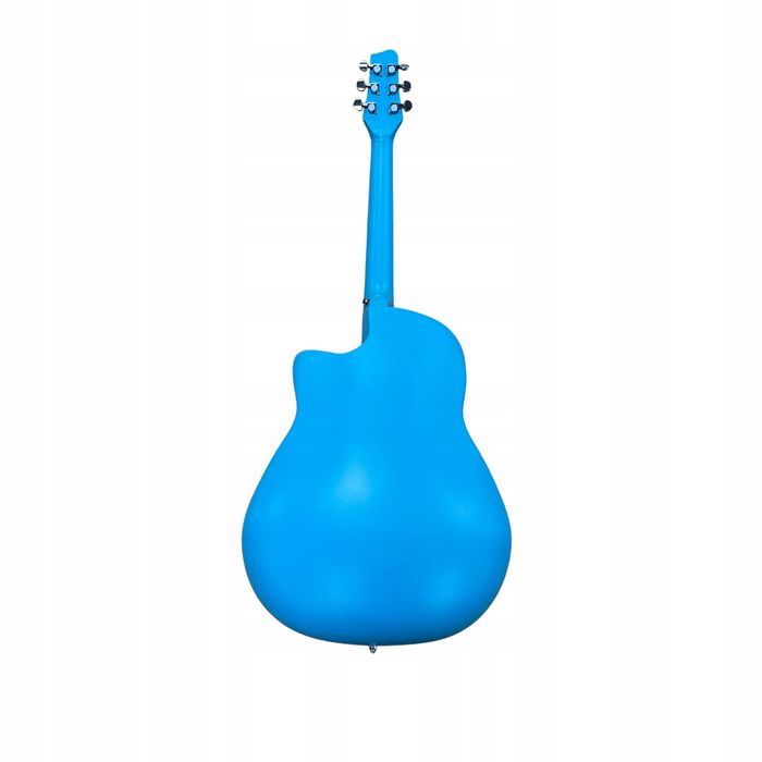 Gitara Elektroakustyczna - Niebieska