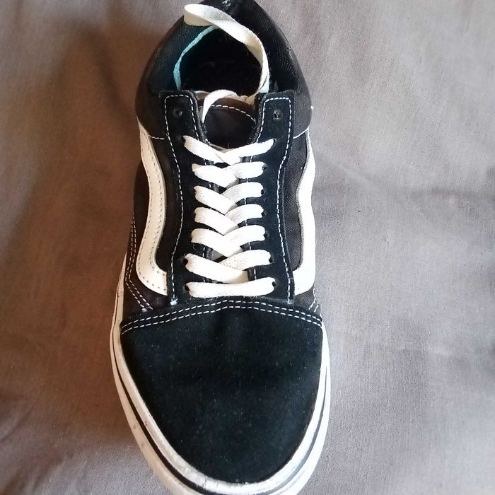 Кеди замш  з текстилем Vans