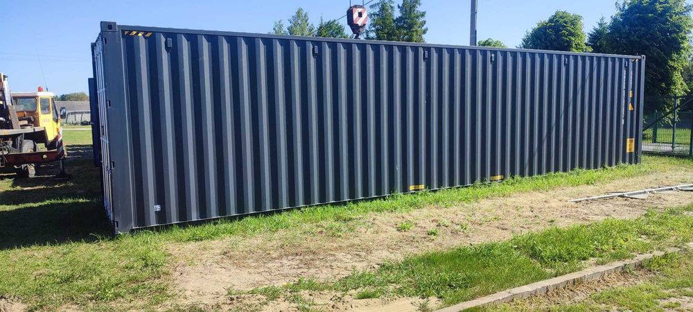 Kontener morski 40-stopowy - Po jednej podróży