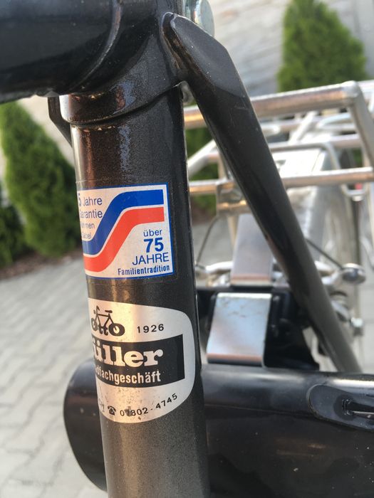 Zabytkowa niemiecka kolarzówka 28 cali. Polecam…