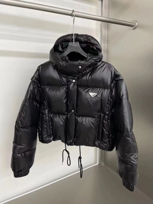 Kurtka Prada black