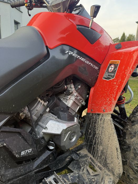 Can am renegade 570