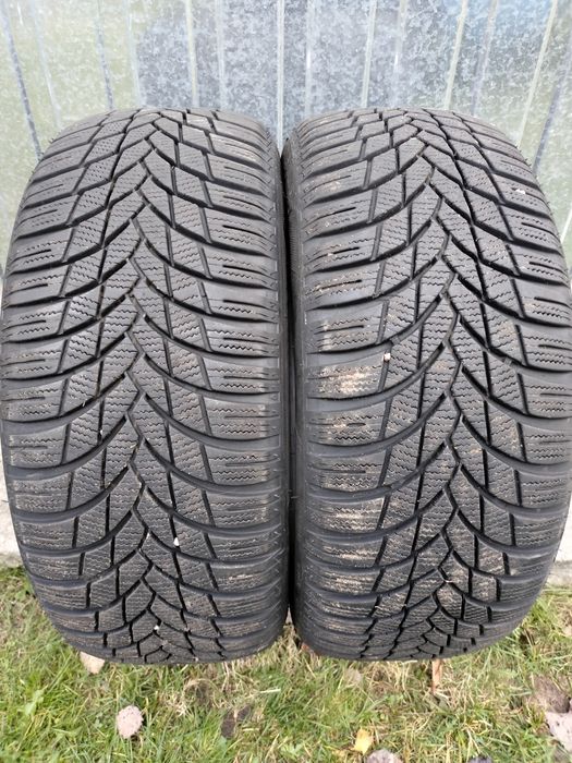 Opony zimowe Lassa snoways4 215/55/16 7.5-8MM