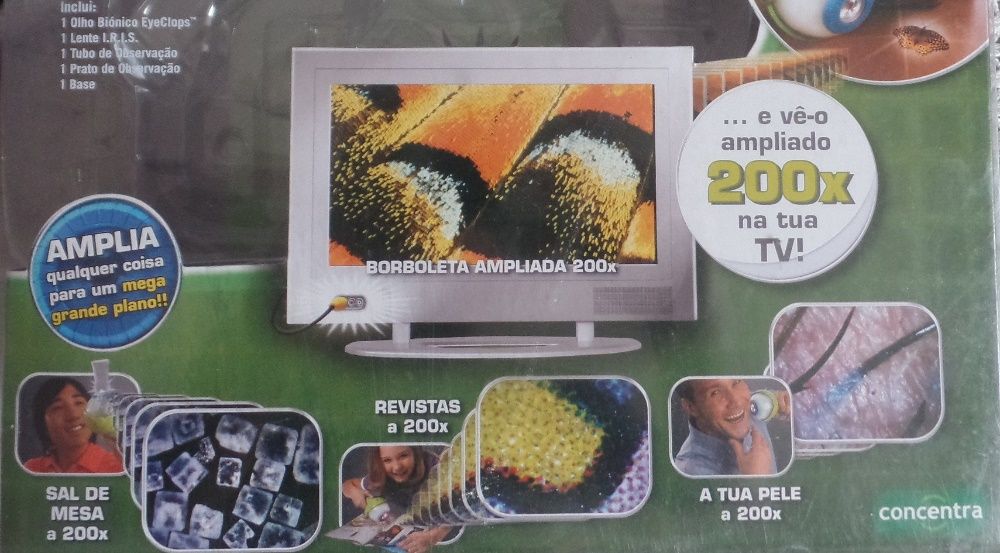 Olho Biónico / Eye Clops (BL)