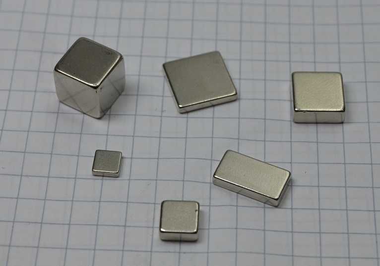 Magnes płytkowy neodymowy silny mocny MPŁ 40x18x10 N45