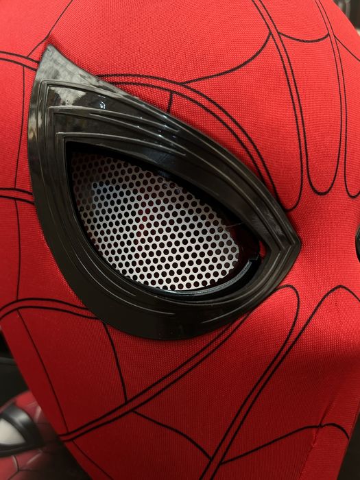 Маска Spider Man, маска Человека Паука, супер Герой marvel, марвел