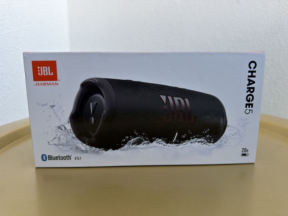 JBL Charge 5 Preta