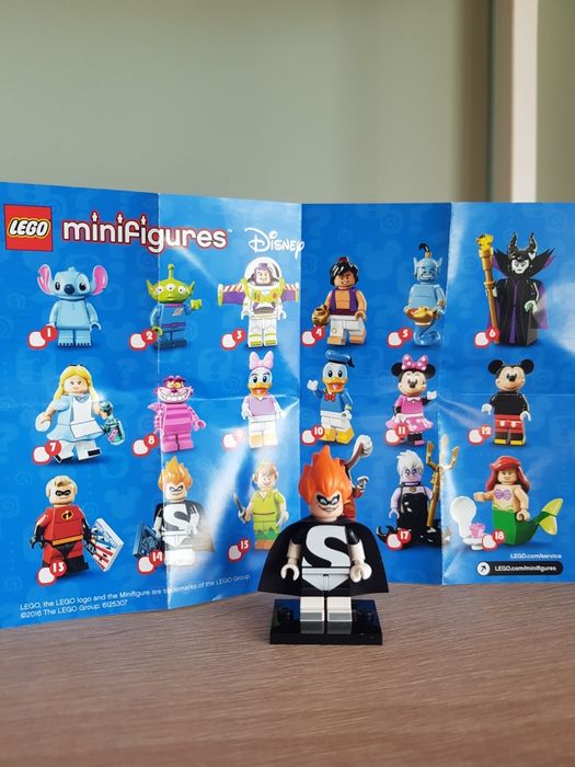 Lego Figurka Disney Syndrom