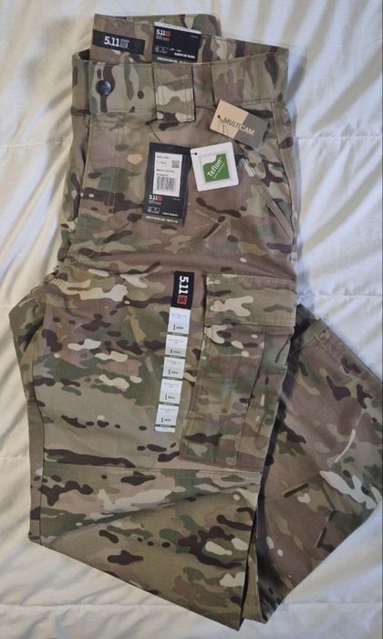 Комплект тактичного одягу 5.11 MULTICAM