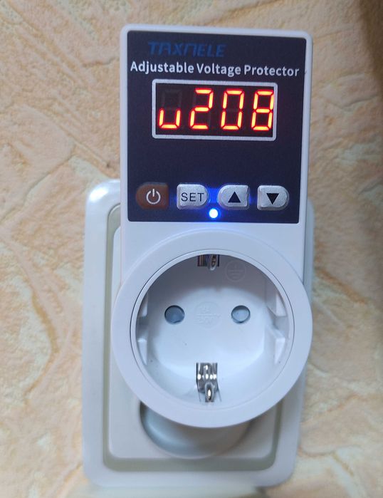 Захисне реле напруги від стрибків струму