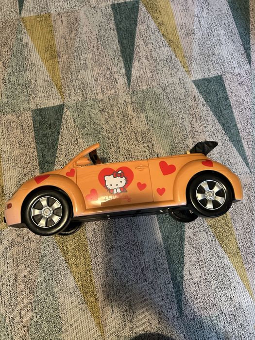 Carro de brincar Hello Kitty