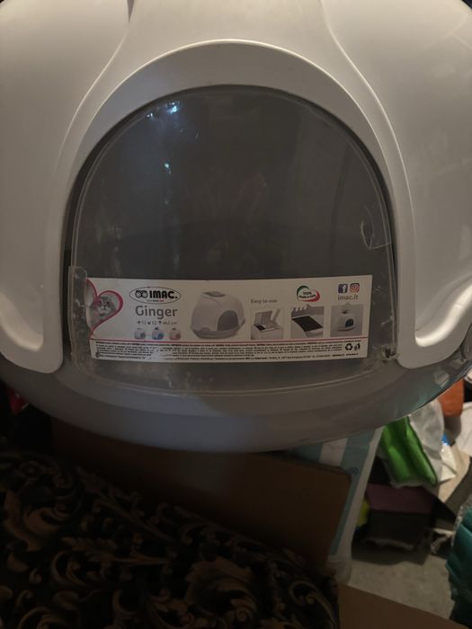 Liteira  fechada grande, para canto