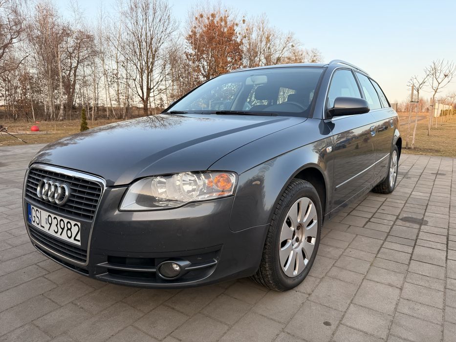 Audi a4 b7 1.8 turbo swieżo sprowadzony
