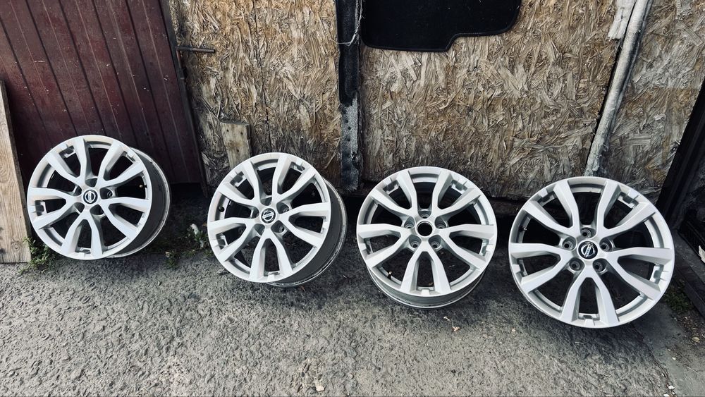 Диски R 17 Nissan